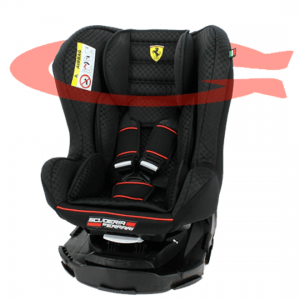 SIÈGE AUTO FERRARI ISOFIX 360° TITAN GROUPE 0+/1-NANIA MAROC