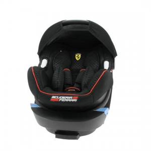 SIÈGE AUTO FERRARI ISOFIX SATELLITE GROUPE 0+ NANIA MAROC