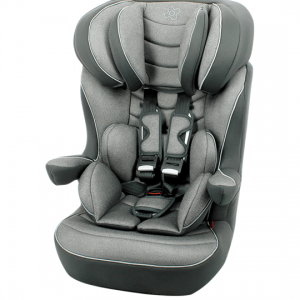 SIÈGE AUTO ISOFIX PLATINUM GRIS – MIGO MAROC