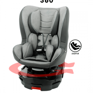 SIÈGE AUTO PIVOTANT ISOFIX PLATINUM GRIS GRP 0+/1-MIGO MAROC