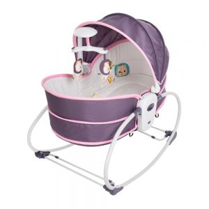 ROCKER & BASSINET 5 IN 1- MASTELA MAROC