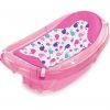 BAIGNOIRE-POUR-NOUVEAU-NÉ-4-EN-1-ROSE-MAROC