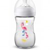 BIBERON-NATURAL-260ml-9-OZ-FLAMANT-ROSE -AVENT-MAROC