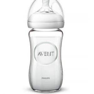 BIBERON NATURAL EN VERRE 240ML – PHILIPS AVENT MAROC