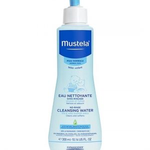 EAU NETTOYANTE SANS RINÇAGE 300ML-MUSTELA MAROC