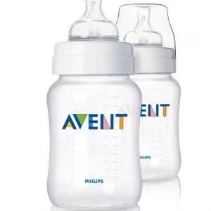 PACK 2 BIBERONS CLASSIC+ 260ML – AVENT MAROC