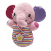 PELUCHE-VEILLEUSE-ÉLÉPHANTEAU-DODO ROSE-VTECH-MAROC