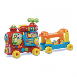 PORTEUR MAXI TROTTI LOCO 5 EN 1 – VTECH MAROC