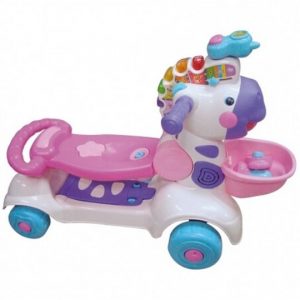 PORTEUR TROTTINO MON ZÈBRE RIGOLO ROSE – VTECH MAROC