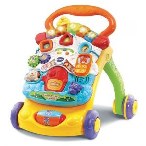 SUPER TROTTEUR 2 EN 1 ORANGE – VTECH MAROC