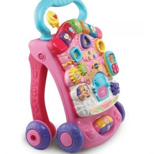 SUPER TROTTEUR 2 EN 1 ROSE – VTECH MAROC