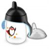 TASSE-PINGOUIN-AVEC-ANSES-NOIRES-ANTI-DERAPANTE-340ML-18 MOIS+AVENT-MAROC