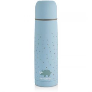 THERMOS BLEU 350ML – MINILAND MAROC