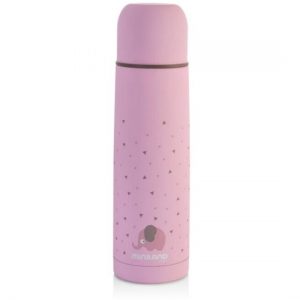 THERMOS-ROSE-350 ML-MINILAND-MAROC