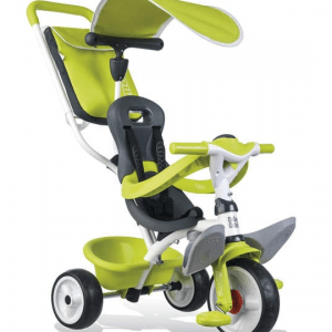 TRICYCLE BABY BALADE 2 VERT – SMOBY MAROC