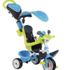 TRICYCLE-BABY-DRIVER-CONFORT-2-BLEU-SMOBY-MAROC