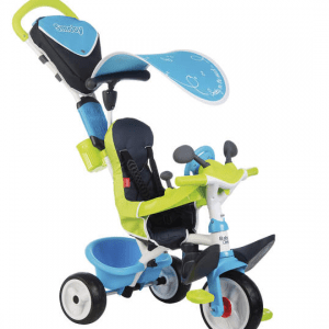 TRICYCLE BABY DRIVER CONFORT 2-BLEU – SMOBY MAROC