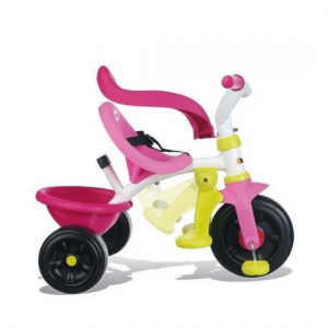 TRICYCLE BE FUN COMFORT ROSE – SMOBY MAROC