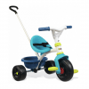 TRICYCLE-BE-FUN-EVOLUTIF-BLEU-SMOBY-MAROC