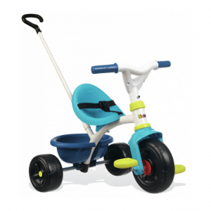 TRICYCLE BE FUN EVOLUTIF BLEU – SMOBY MAROC