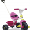 TRICYCLE-BE-FUN-EVOLUTIF-ROSE-SMOBY-MAROC