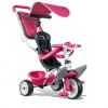 TRICYCLE-EVOLUTIF-BABY-BALADE-2-ROSE-SMOBY-MAROC