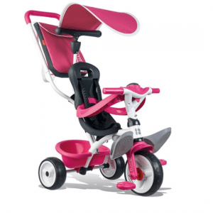 TRICYCLE BABY BALADE ROSE – SMOBY MAROC