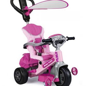 TRICYCLE EVOLUTIF BABY TWIST 360º ROSE – FEBER MAROC