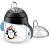 Tasse-pingouin-avec-anses-noires-anti-dérapante-260 ml-12-mois-Maroc