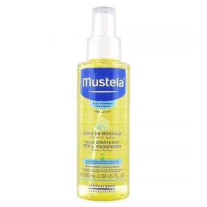 HUILE DE MASSAGE 100ML-MUSTELA MAROC