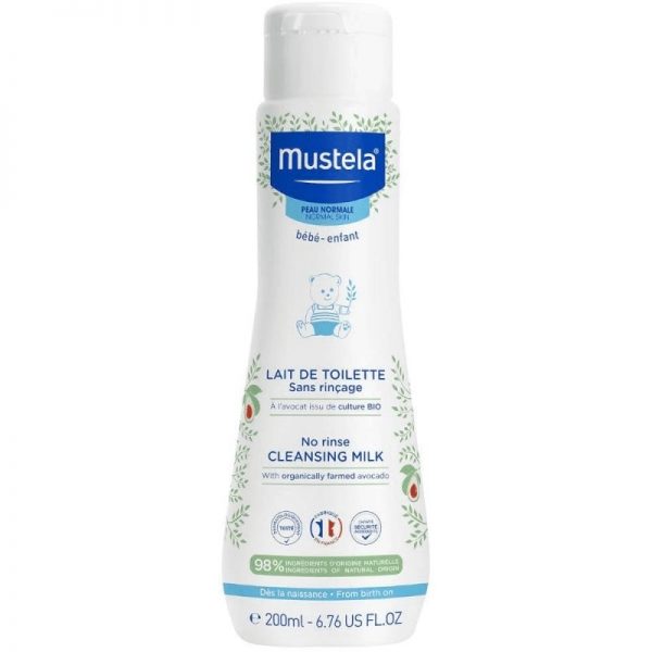 mustela-lait-de-toilette-bio-sans-rincage-200ml-maroc