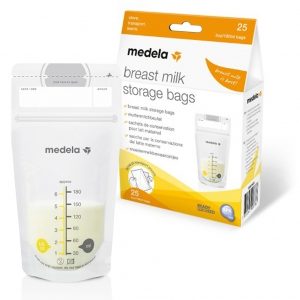 SACHETS DE CONSERVATION DU LAIT MATERNEL P25 – MEDELA MAROC