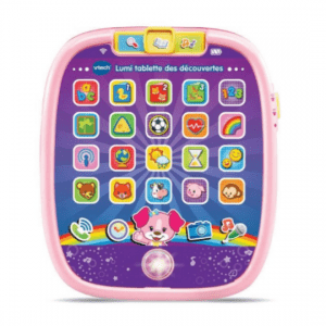 LUMI TABLETTE DES DECOUVERTES ROSE – VTECH MAROC