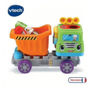 MON CAMION BENNE DES DÉCOUVERTES – VTECH MAROC