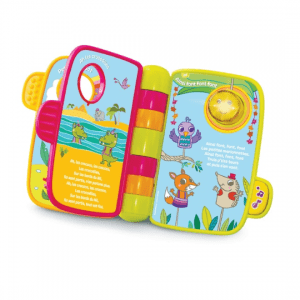 P’TIT LIVRE ENCHANTÉ MES PREMIÈRES COMPTINES – VTECH MAROC