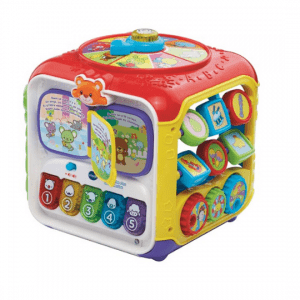 SUPER CUBE DES DÉCOUVERTES – VTECH MAROC