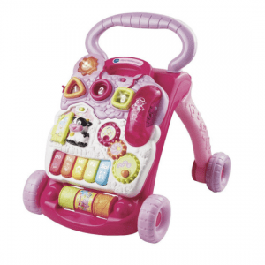 SUPER TROTTEUR PARLANT 2 EN 1 ROSE – VTECH MAROC