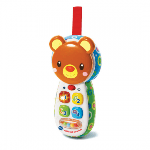 TÉLÉPHONE ALLO BÉBÉ SURPRISES BRUN – VTECH MAROC