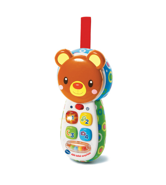 Telephone Allo Bebe Surprises Brun Vtech Maroc