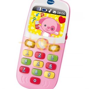 TÉLÉPHONE BABY SMARTPHONE BILINGUE ROSE – VTECH MAROC