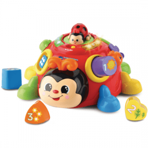 TRIEUR DE FORMES SUPER COCCINELLE DES FORMES – VTECH MAROC