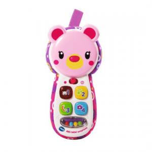 TÉLÉPHONE ALLO BÉBÉ SURPRISES ROSE – VTECH MAROC